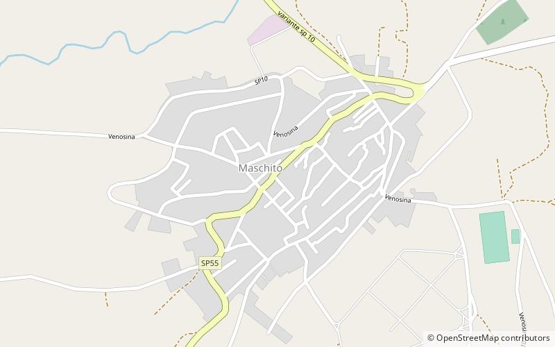 Maschito location map