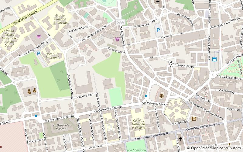 musee dart avellino location map