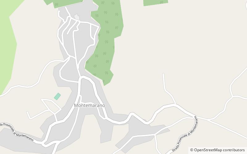 Montemarano location map
