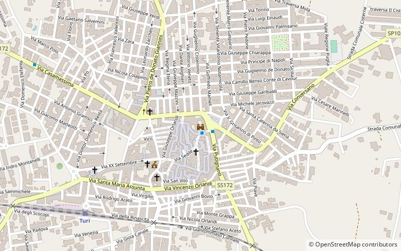 Palazzo Marchesale Moles Venusio location map