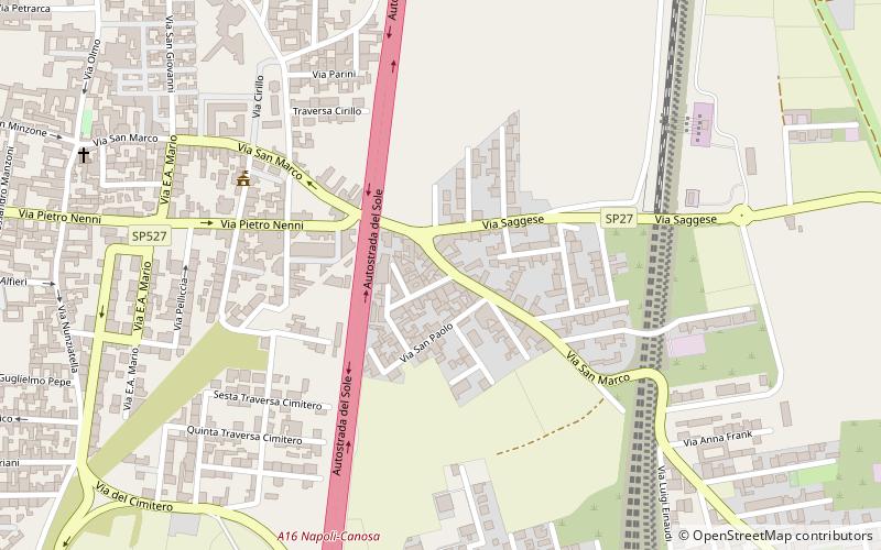 San Marco in Sylvis location map