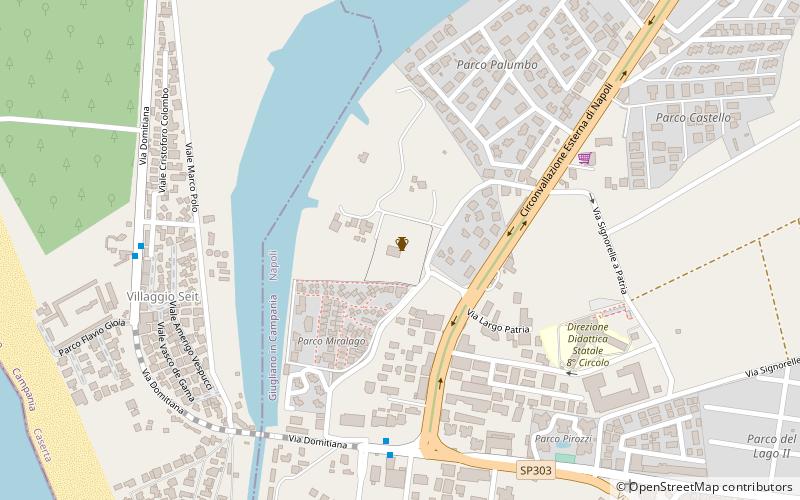 Linterne location map