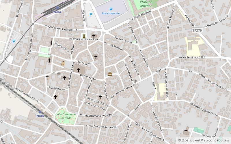 Museo Storico-Archeologico di Nola location map