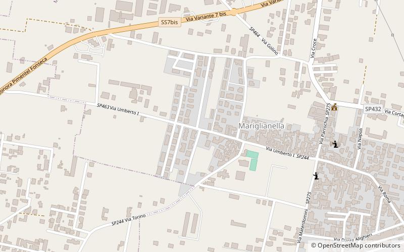Mariglianella location map