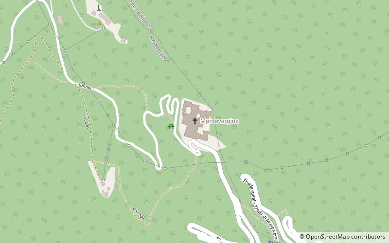 Santuario di Monte Vergine location map