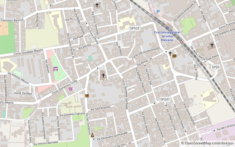 Grumo Nevano location map