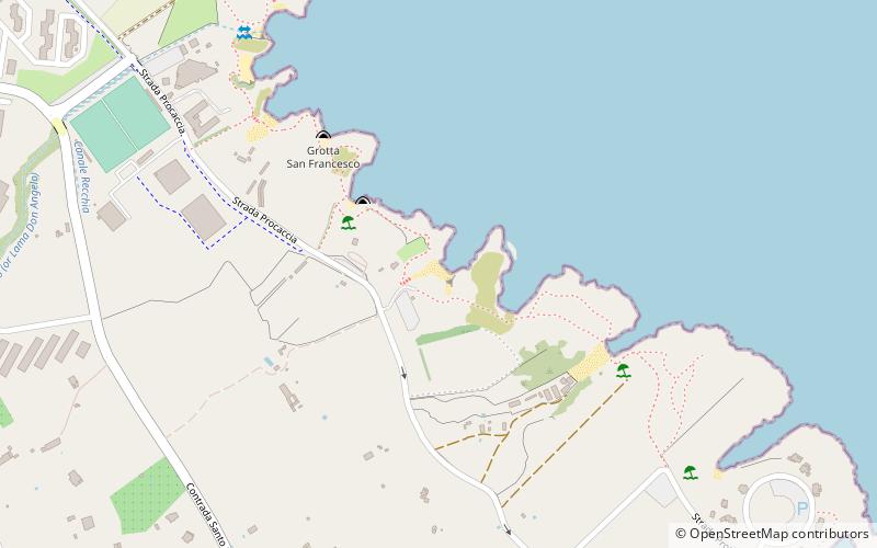 Porto Camicia location map
