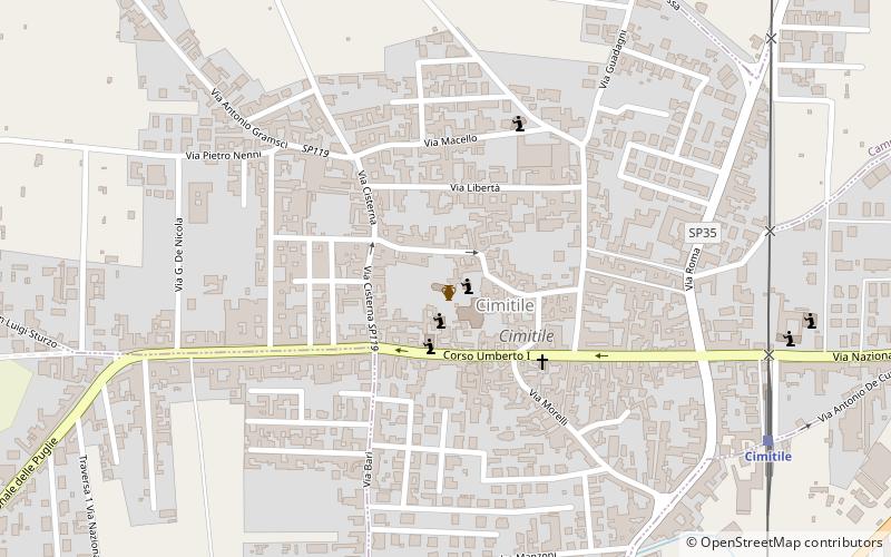 Basiliche Paleocristiane di Cimitile location map