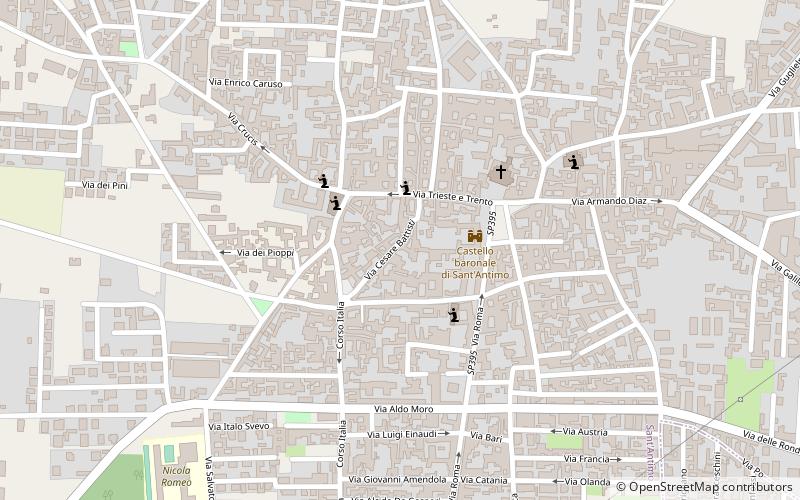 Sant'Antimo location map