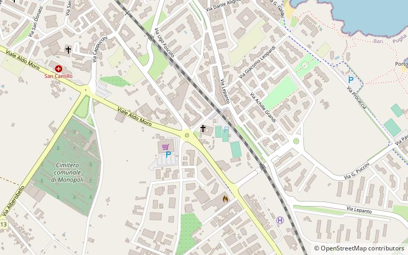 Chiesa di San Francesco da Paola location map