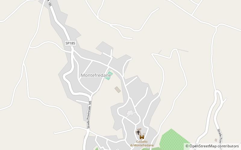 Montefredane location map