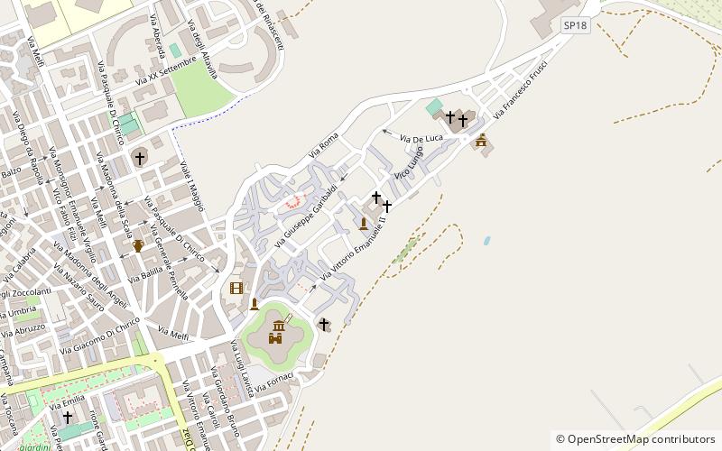 piazza orazio venosa location map