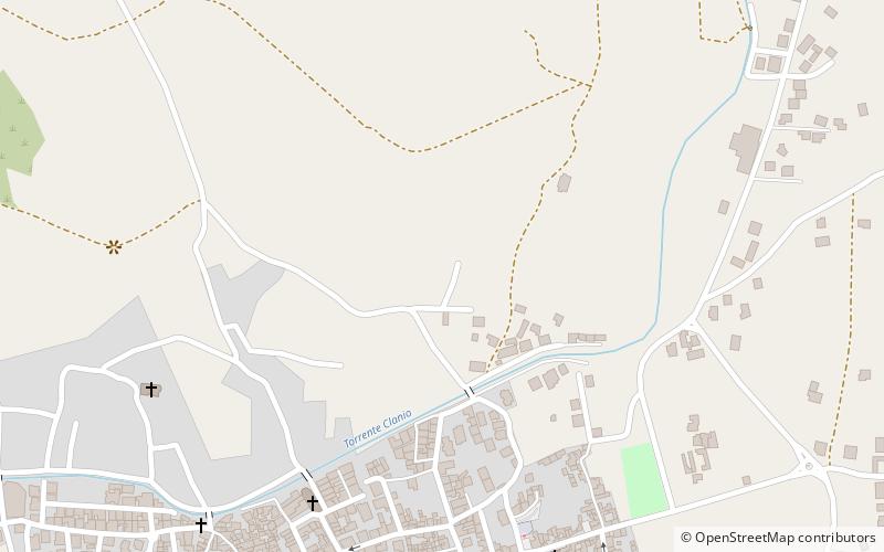 Avella location map