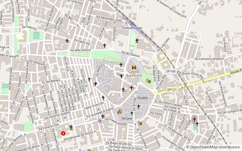 Cathédrale de Conversano location map