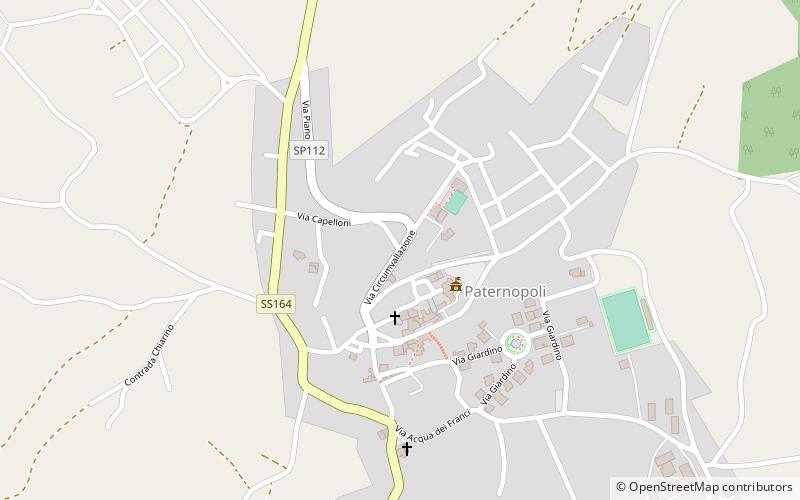 Paternopoli location map