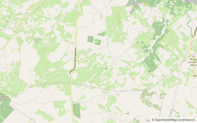 Altopiano delle Murge location map