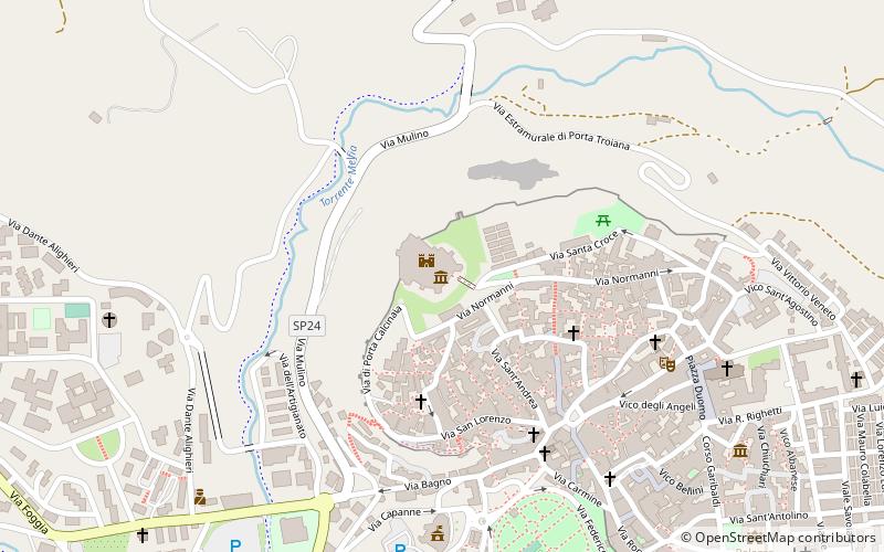 Museo Archeologico del Vulture-Melfese location map