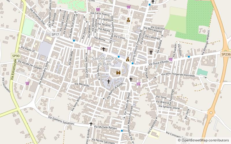 Castello Normanno-Svevo location map