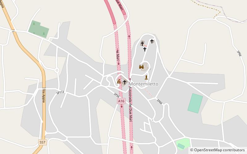 montemiletto location map