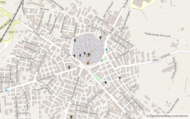 Casa dei Cavalieri di Malta location map