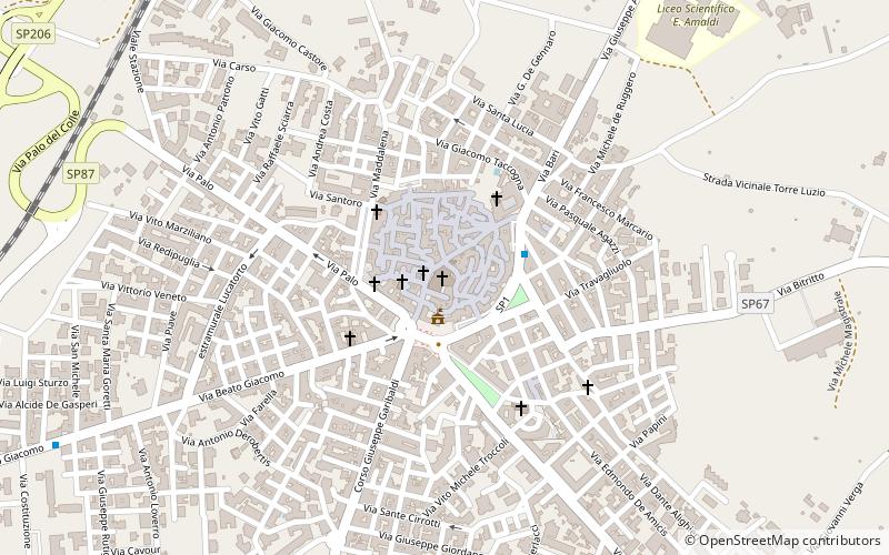 Cattedrale di San Michele Arcangelo location map