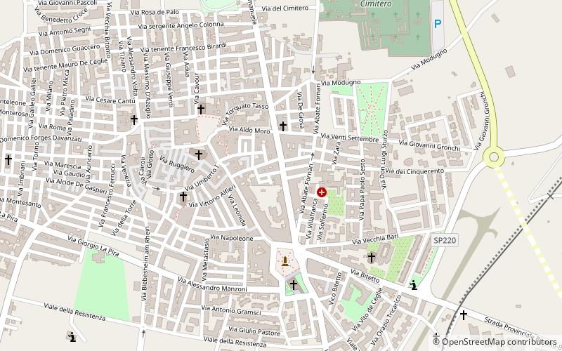 palo del colle location map