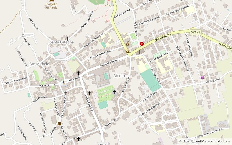 Airola location map