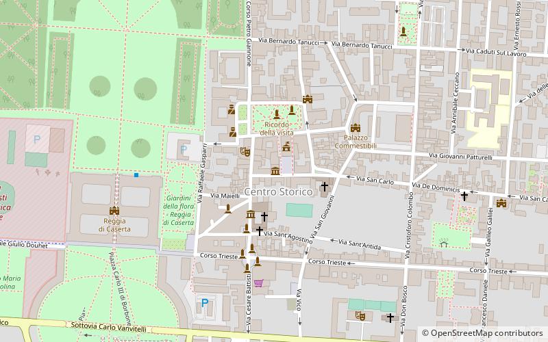 muzeum diecezjalne caserta location map
