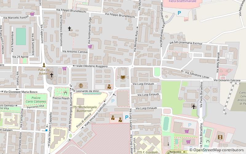 Biblioteca A. Ruggiero location map