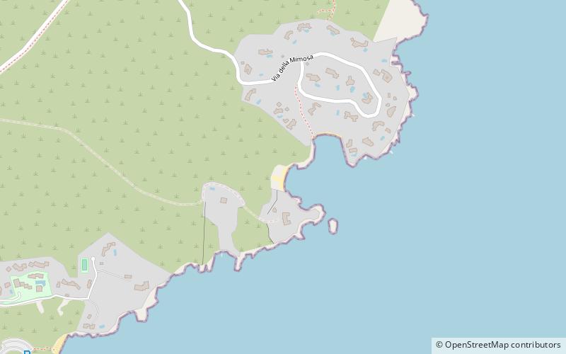 piccolo romazzino location map