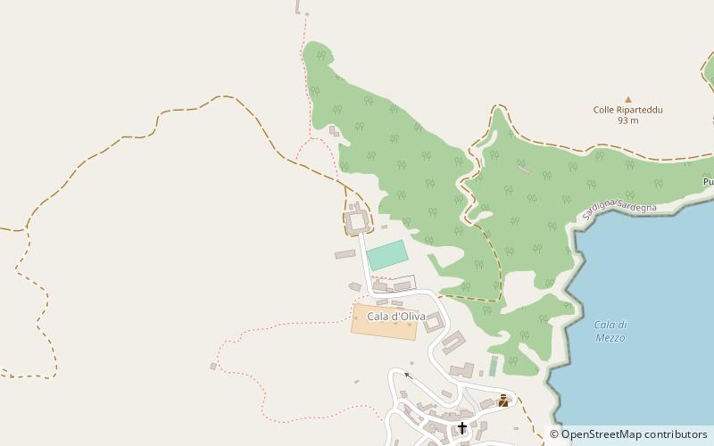 Ex Carcere dell'Asinara - diramazione di Cala d'Oliva location map