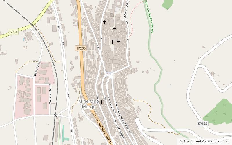Minervino Murge location map