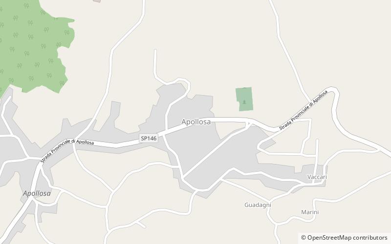 Apollosa location map