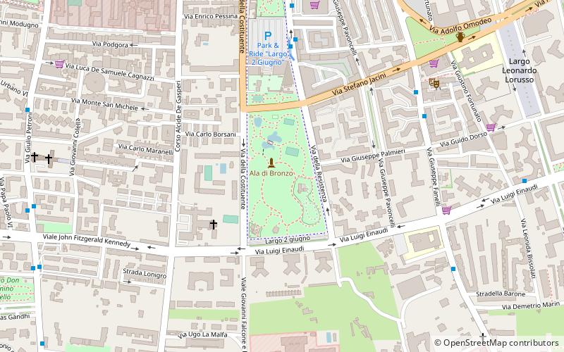 Parco 2 Giugno location map