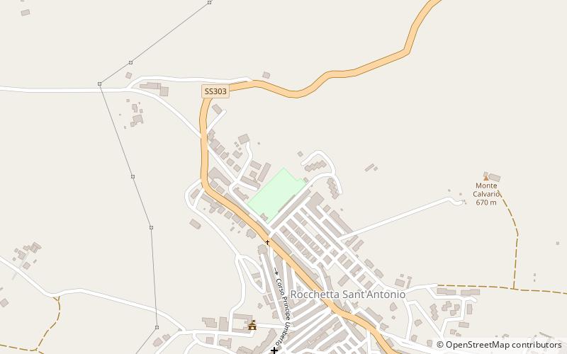 Rocchetta Sant’Antonio location map