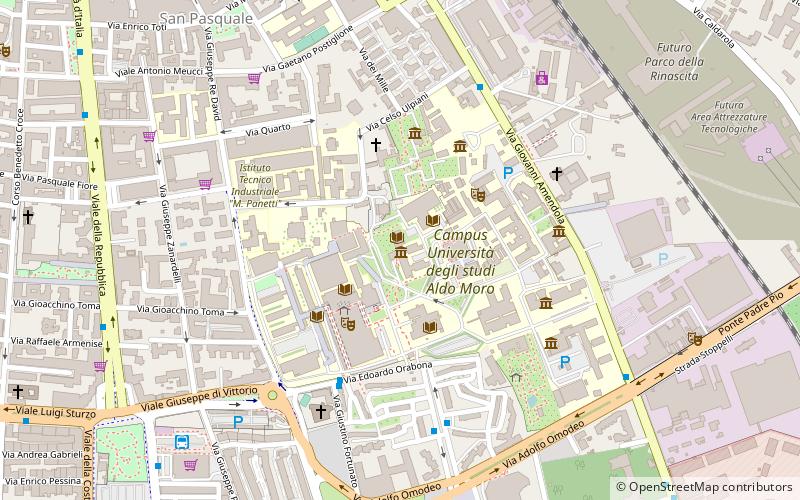 Giardino del Museo di Scienze della Terra di Bari location map