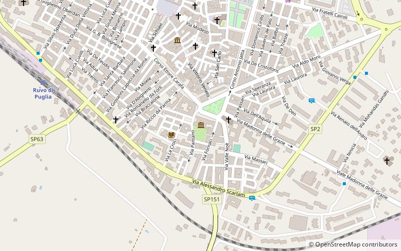 Musée archéologique national Jatta location map