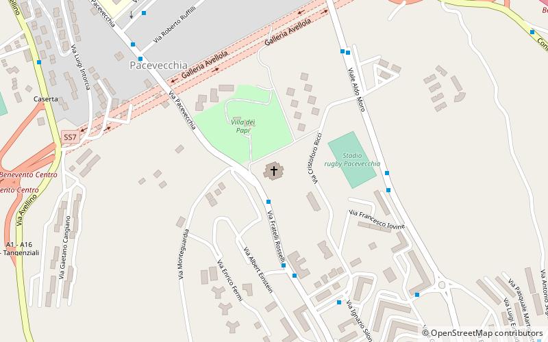 Santa Maria della Pace e Santa Rita location map