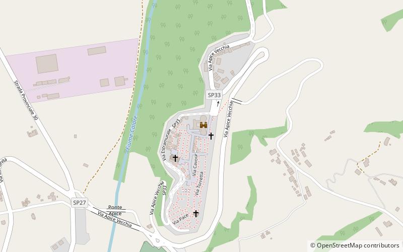 Castello dell'Ettore location map