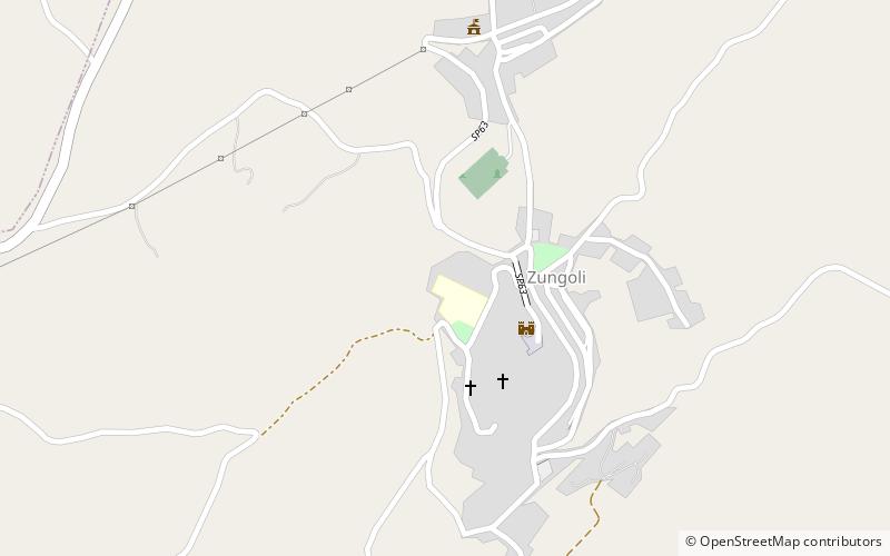 Zungoli location map