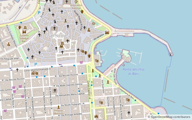 Teatro Margherita location map