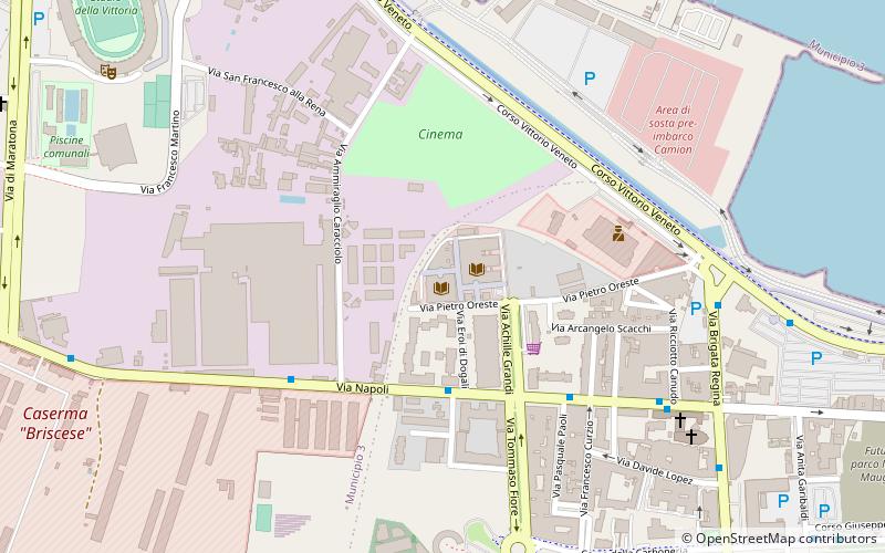 Biblioteca Nazionale Bari location map