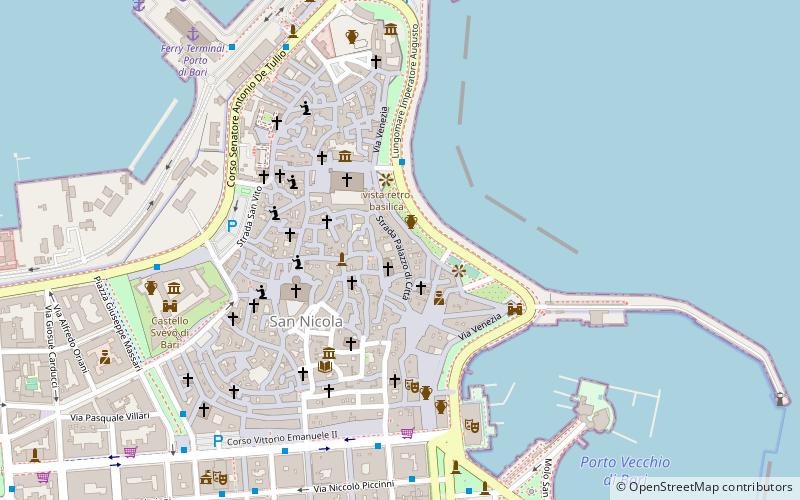 Strada Palazzo di Città location map