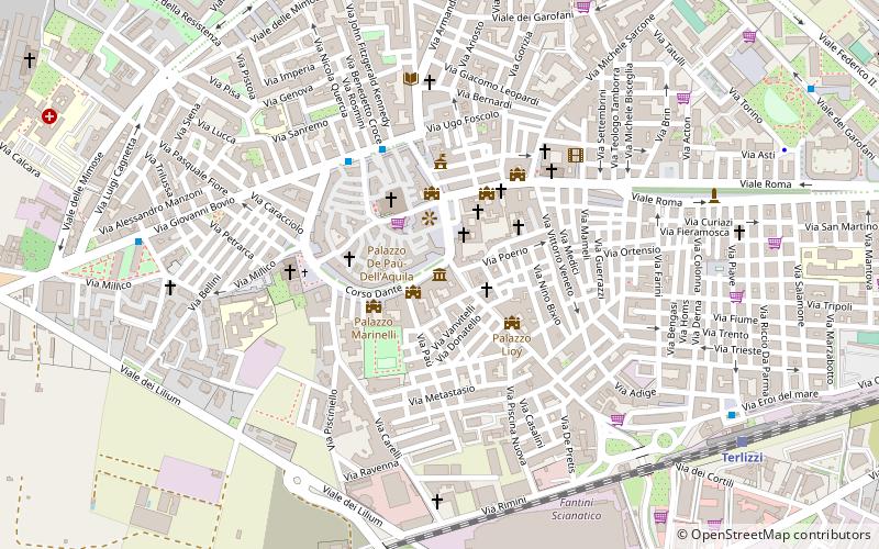 Pinacoteca De Napoli location map