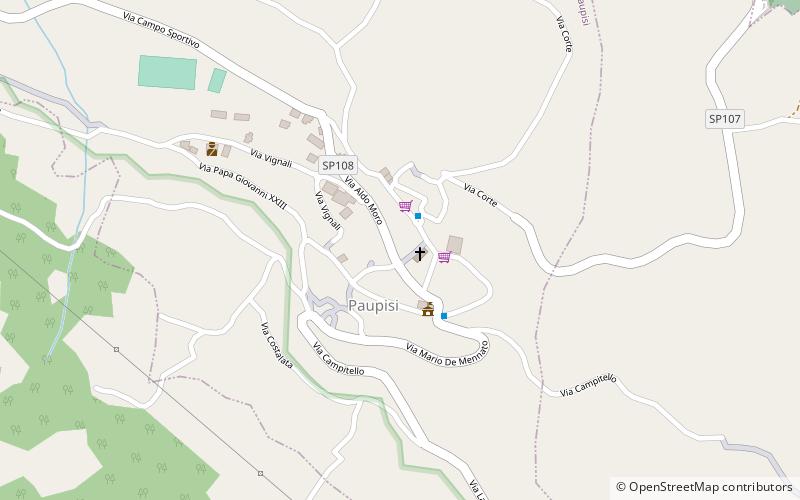 paupisi location map
