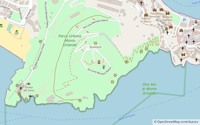 Lucio Munacio Planco location map