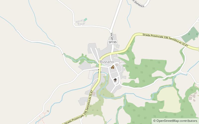 Ruviano location map