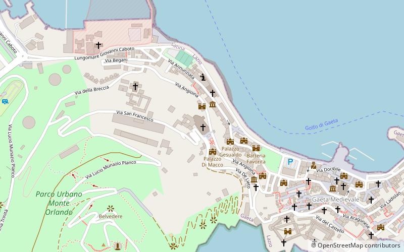Tempio di San Francesco location map