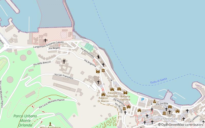 Santissima Annunziata location map