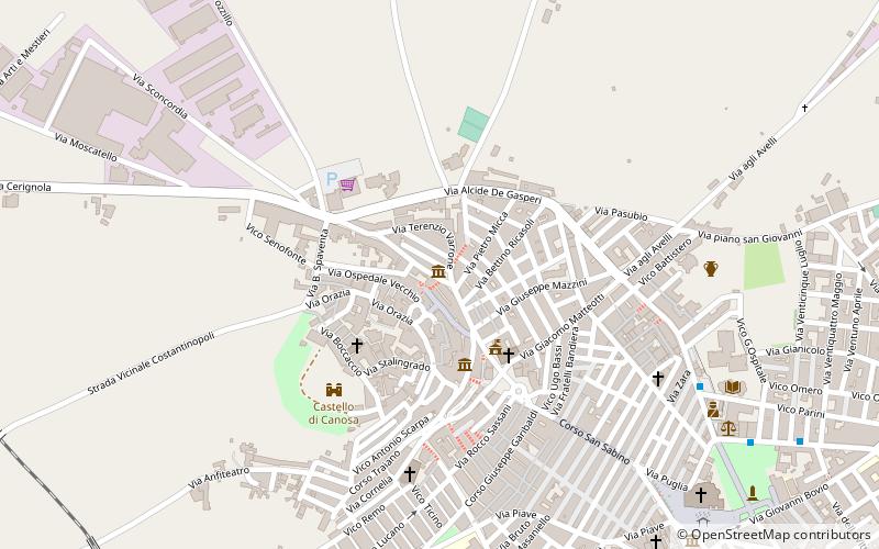 Muzeum Archeologiczne location map